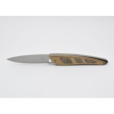 Petit Alla Mada coques inox inserts fat carbone or 