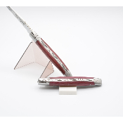Laguiole 12 cm amarante ressort forgé 