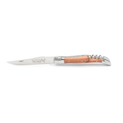 Laguiole tire-bouchon 12 cm Bois de rose