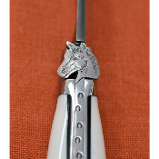Laguiole 12cm cheval 