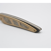 Petit Alla Mada coques inox inserts fat carbone or 