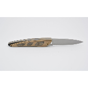 Petit Alla Mada coques inox inserts fat carbone or 